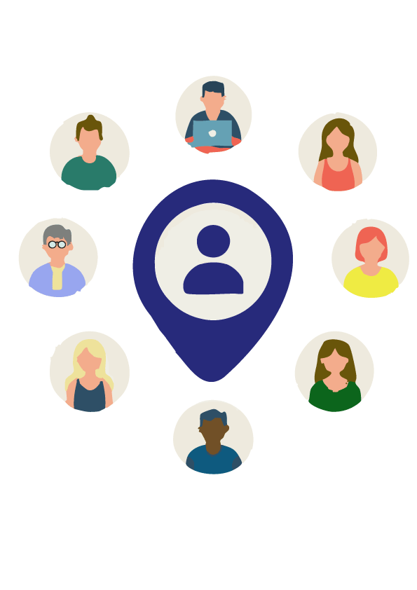 Grafik Mitarbeitergewinnung für soziale Unternehmen